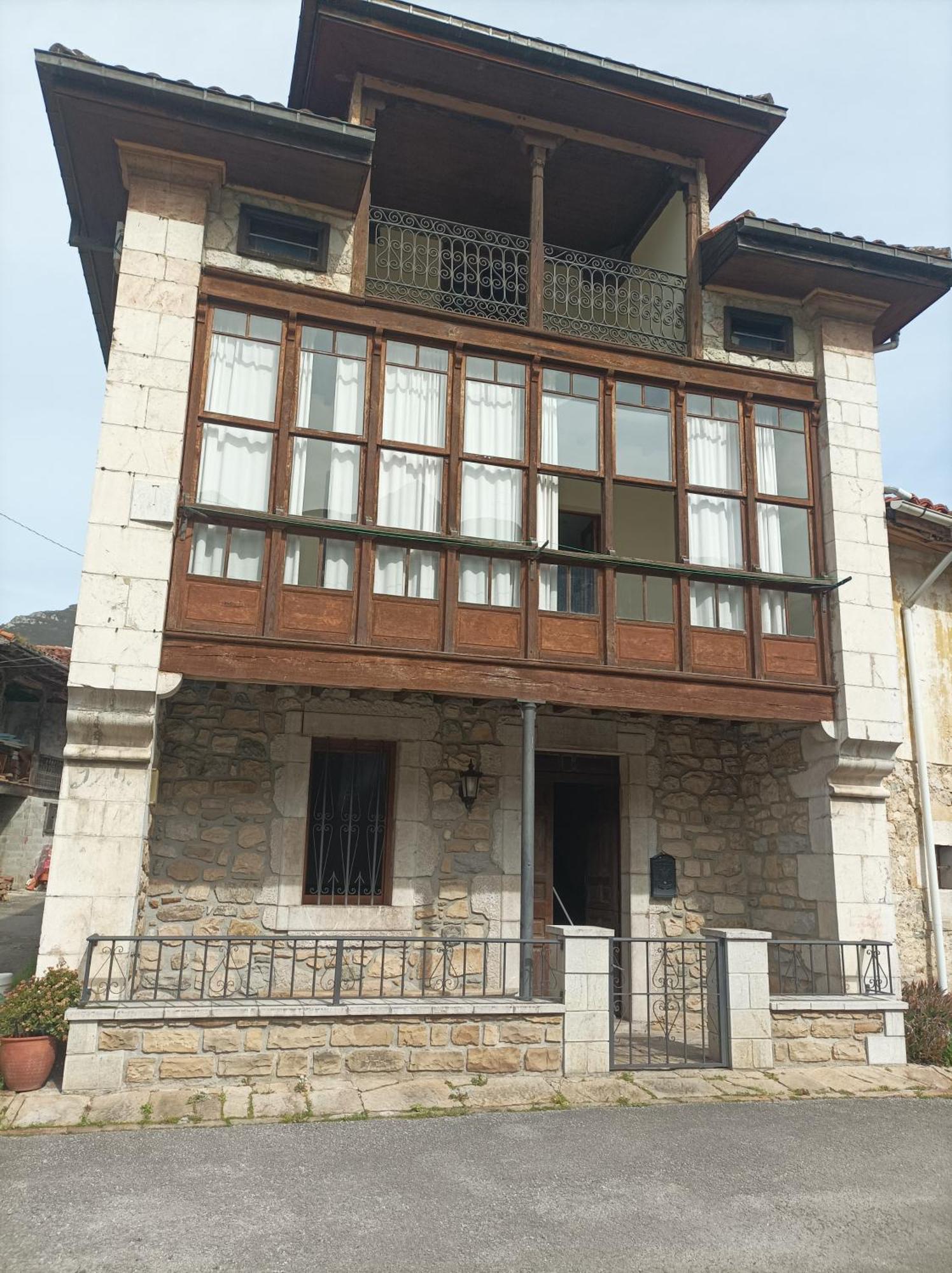 La Casona De Ardines Vila Arenas De Cabrales Exterior foto